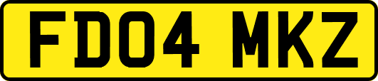 FD04MKZ