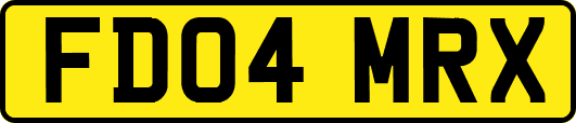 FD04MRX