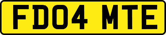 FD04MTE