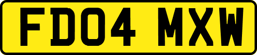 FD04MXW