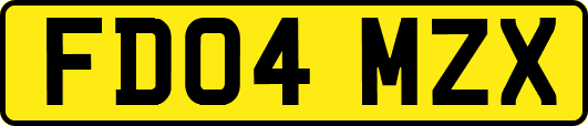 FD04MZX