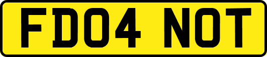 FD04NOT
