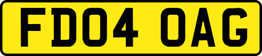 FD04OAG