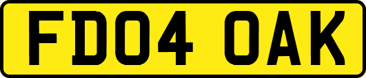 FD04OAK
