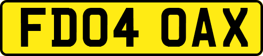 FD04OAX