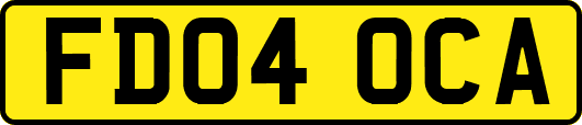 FD04OCA