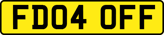FD04OFF