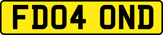 FD04OND