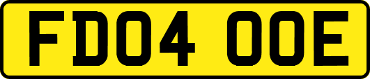 FD04OOE