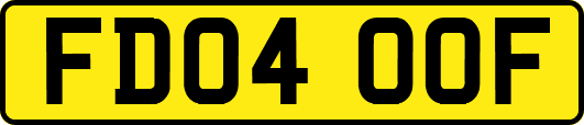 FD04OOF