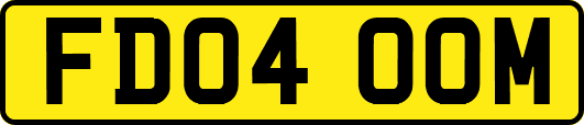 FD04OOM