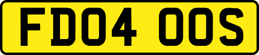 FD04OOS