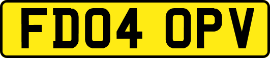 FD04OPV