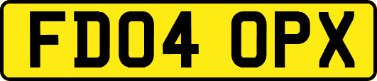FD04OPX