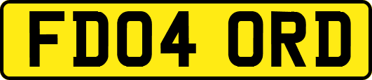 FD04ORD