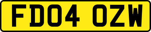 FD04OZW