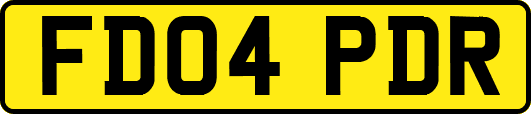 FD04PDR