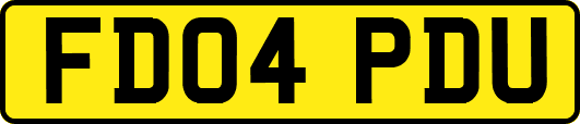 FD04PDU