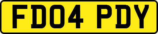 FD04PDY
