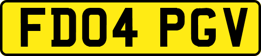 FD04PGV