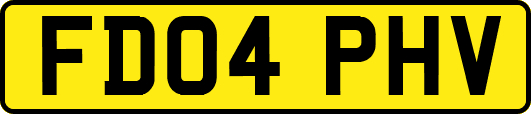 FD04PHV