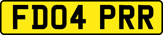 FD04PRR