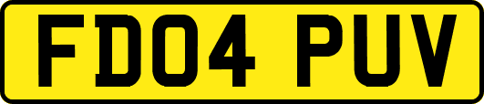 FD04PUV