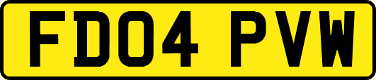 FD04PVW