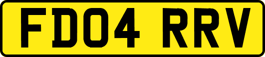 FD04RRV