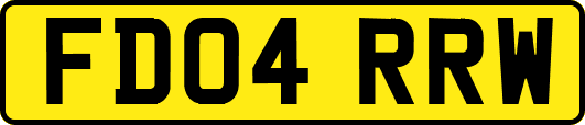 FD04RRW