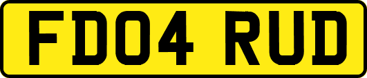 FD04RUD