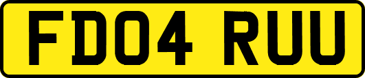 FD04RUU
