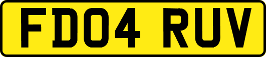 FD04RUV