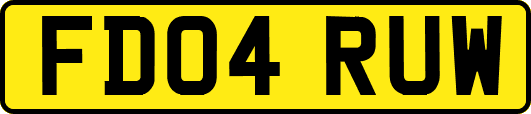 FD04RUW