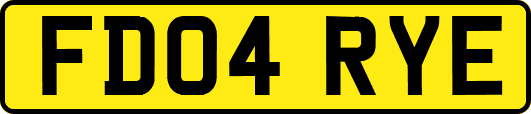FD04RYE