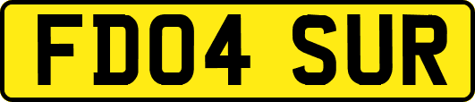 FD04SUR