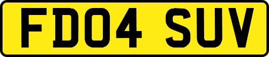 FD04SUV
