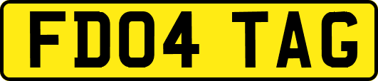FD04TAG