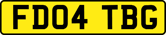 FD04TBG