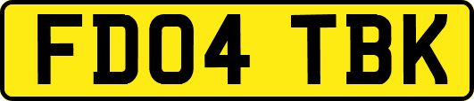 FD04TBK