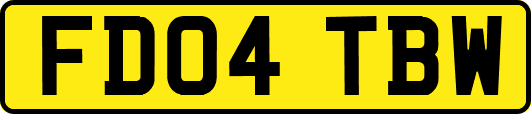 FD04TBW
