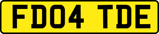 FD04TDE