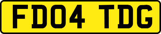 FD04TDG