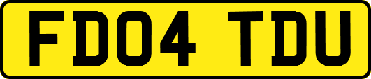FD04TDU
