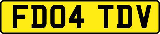 FD04TDV