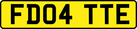 FD04TTE