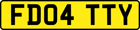 FD04TTY