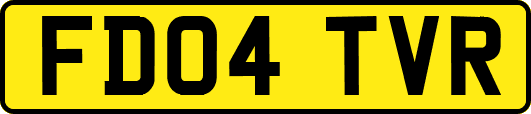 FD04TVR