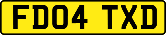 FD04TXD
