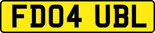 FD04UBL